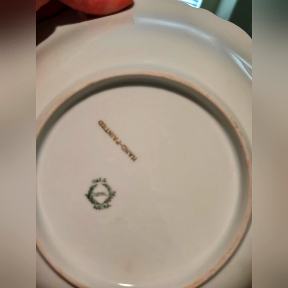 Beautiful Floral bowl mint π and pastels πΌ πΈ πΉ No Chips or cracks Austria - Picture 3 of 3